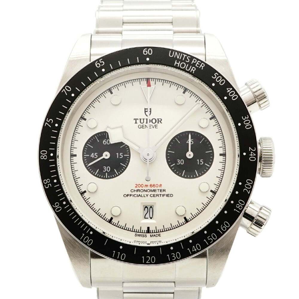 Tudor Black Bay Chrono 79360N White Dial Men's Watch